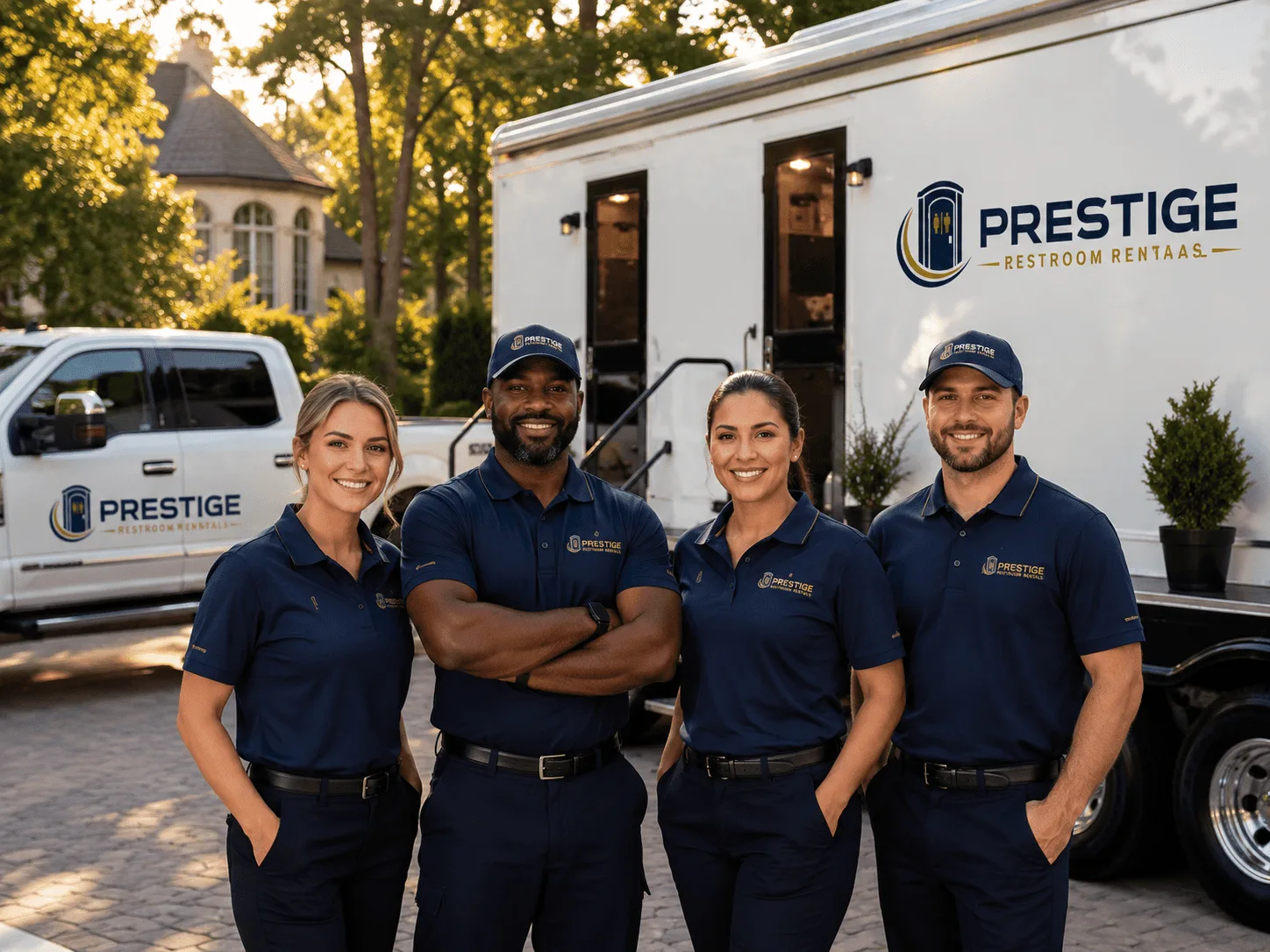 Professional Luxury Portable Restrooms company in Iowa