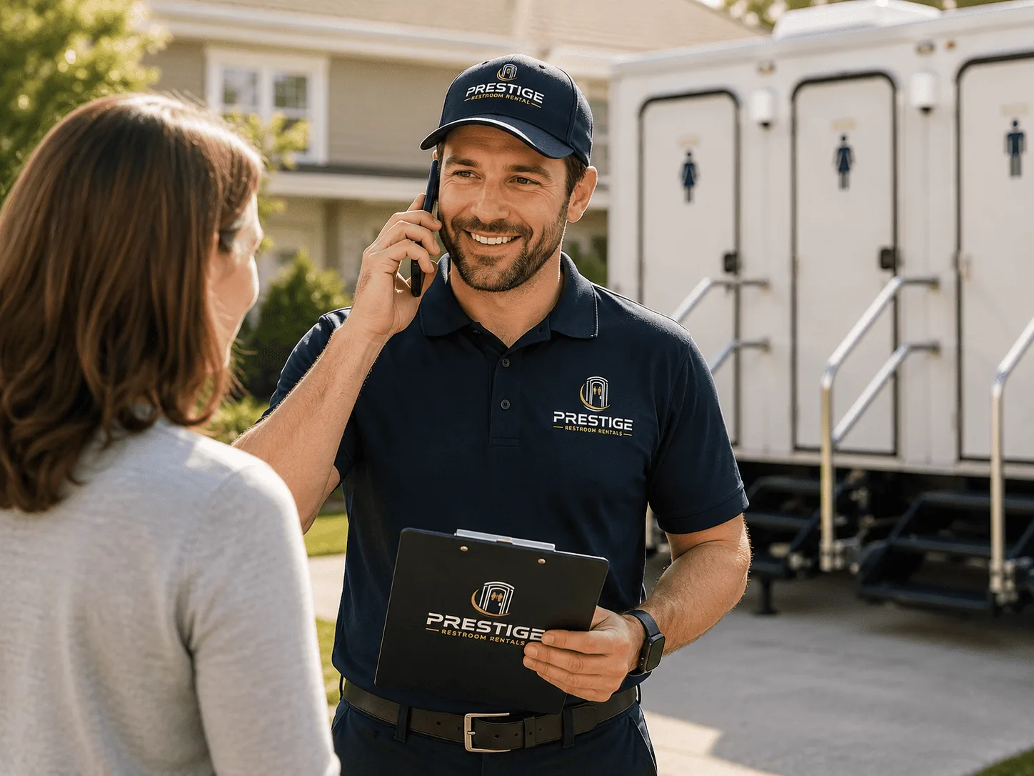 Luxury Portable Restrooms FAQs for Iowa